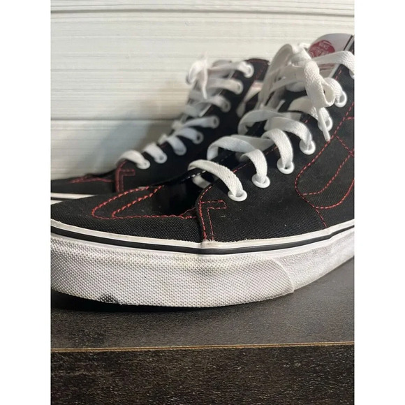 VANS Limited Edition Foo Fighters x Sk8- High 25th Anniversary Size 12 - Picture 5 of 13